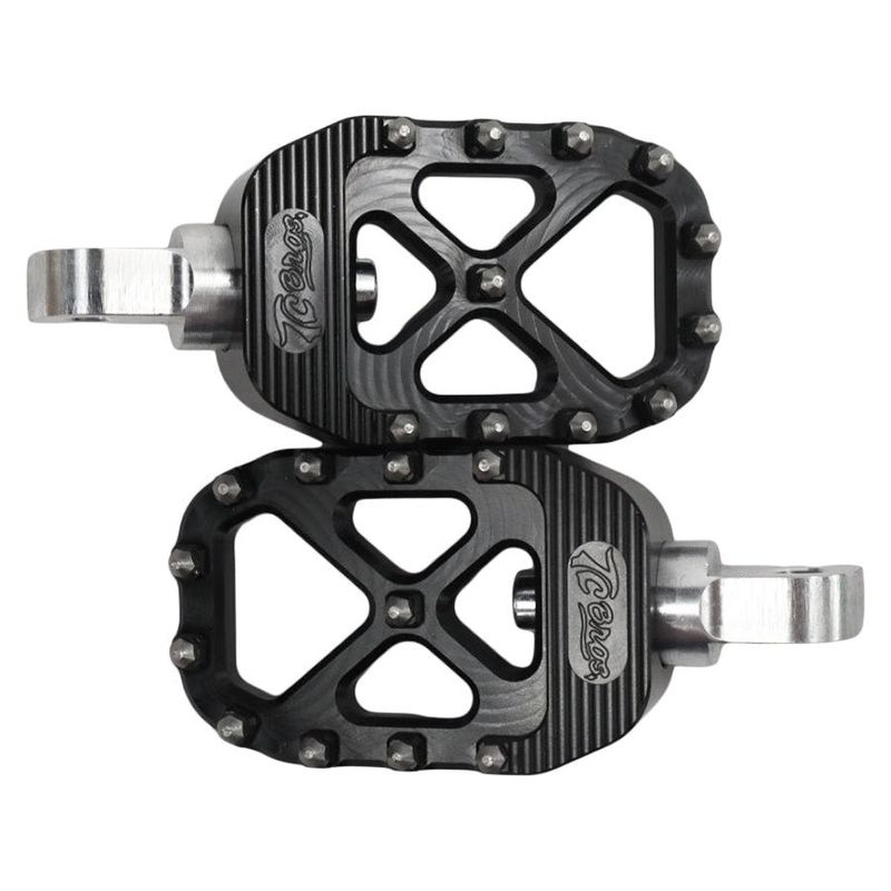 Fotpinnar TC Bros Pro Series MX svart