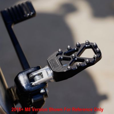 Fotpinnar TC Bros Pro Series MX svart