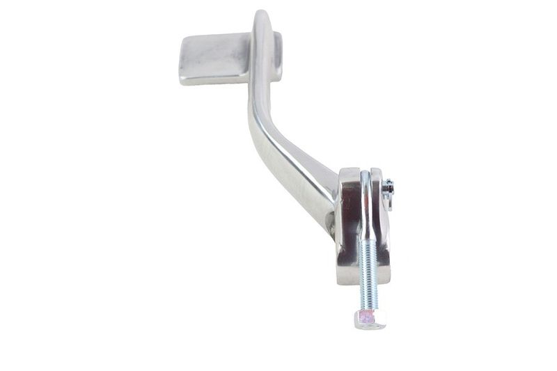 Bromspedal XL 80-03 Polerad Alu
