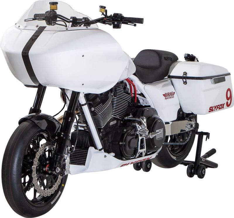 Växeldrev Baker DD7 7 H-D 17-24