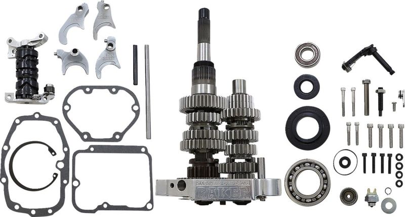 Drev Baker OD6 Overdrive 6 2.94/POL Softail 98-99, Dyna 98