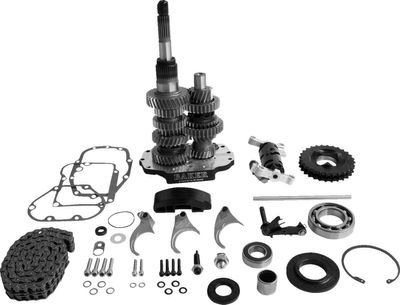 Drev Baker DD6 Direct 6 3.24/BLK Touring 96-06
