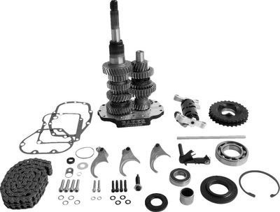Drev Baker DD6 Direct 6 3.24/BLK Touring 98-00
