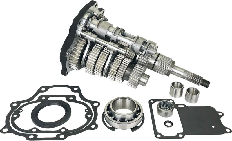 Drev Jims 8600 6 svart H-D 06-17