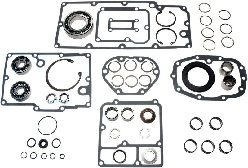 Renoveringssats växellåda Jims 5 Twin Cam 99-06