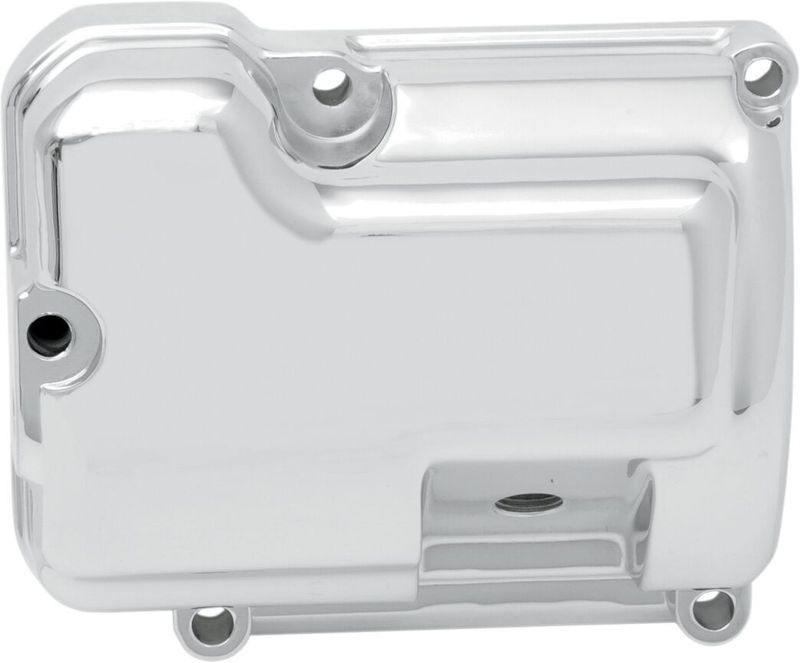 Lock växellåda Drag Specialties krom H-D 00-06