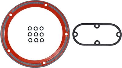 Tätningssats kåpa James Gasket Softail 00-06, Dyna 00-05