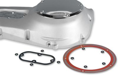 Tätningssats kåpa James Gasket Softail 00-06, Dyna 00-05