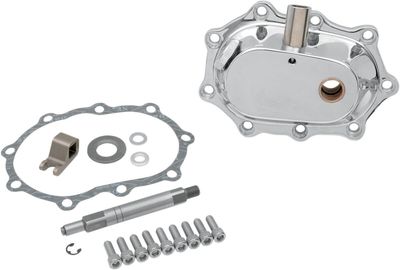 Kåpa Drag Specialties kraftig krom H-D 36-86