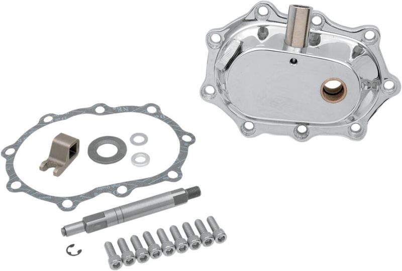 Kåpa Drag Specialties kraftig krom H-D 36-86