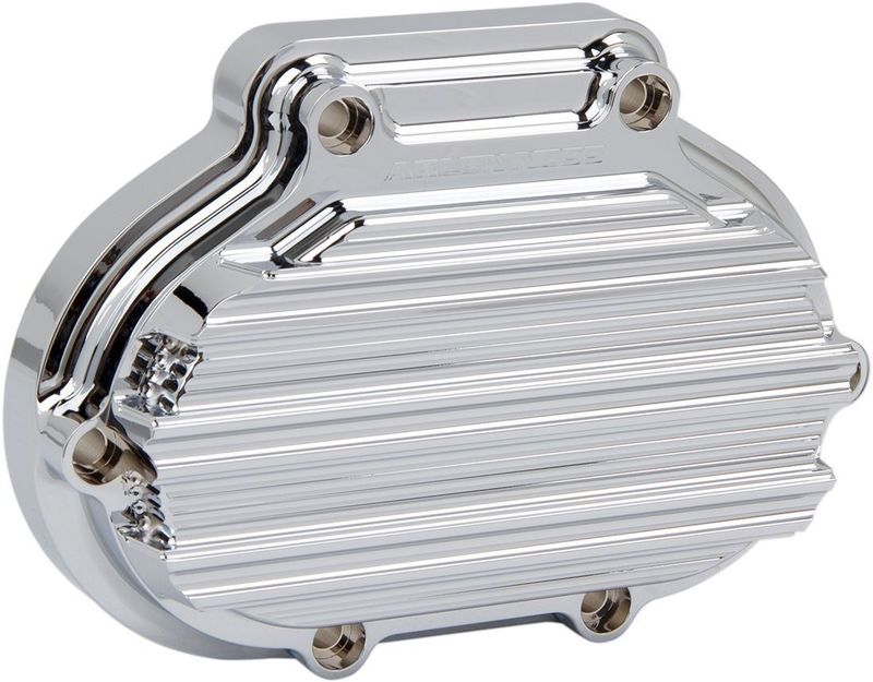 Kåpa växellåda Arlen Ness 10-Gauge krom billet Softail 07-17