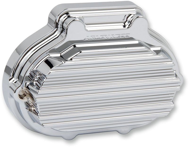 Kåpa växellåda Arlen Ness 10-Gauge Hydraulic krom Softail 07-17