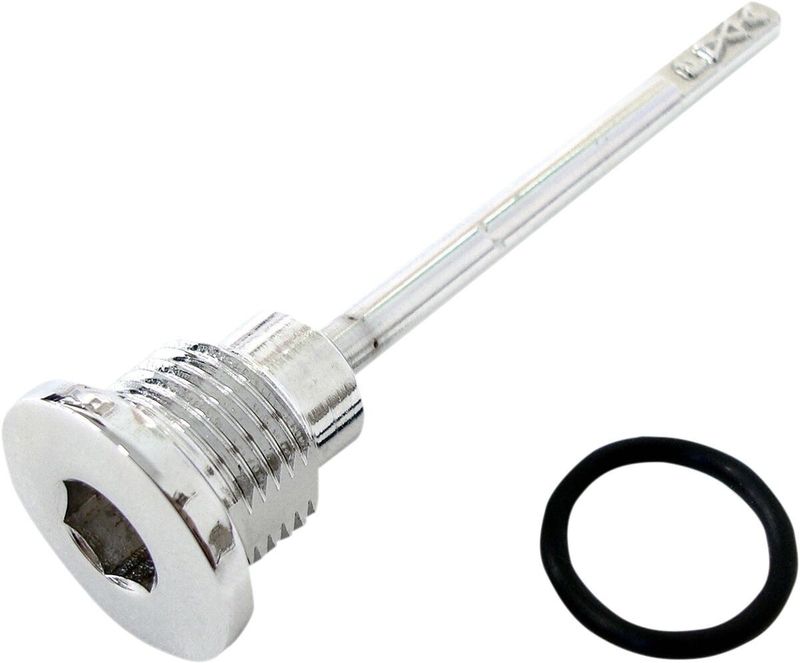 Oljesticka olja Drag Specialties krom H-D 06-17