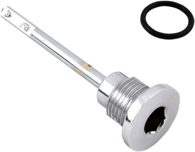 Oljesticka olja Drag Specialties krom H-D 86-06