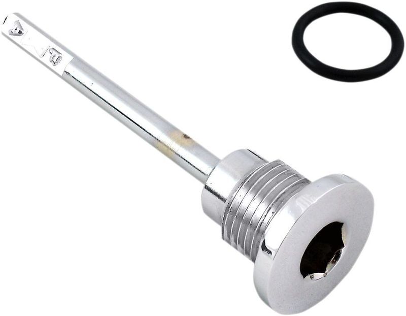 Oljesticka olja Drag Specialties krom H-D 86-06