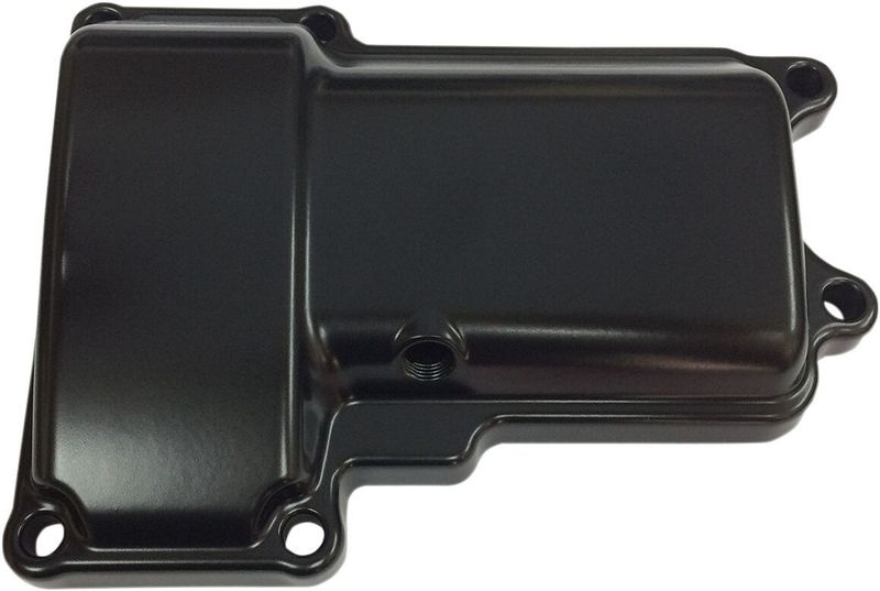 Lock växellåda Drag Specialties svart H-D 07-17