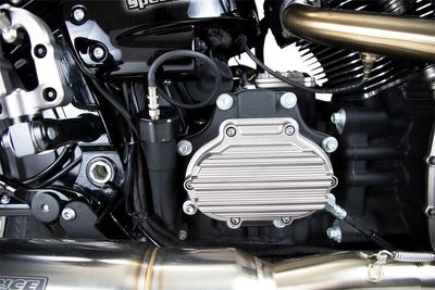 Växellådslock Arlen Ness titan