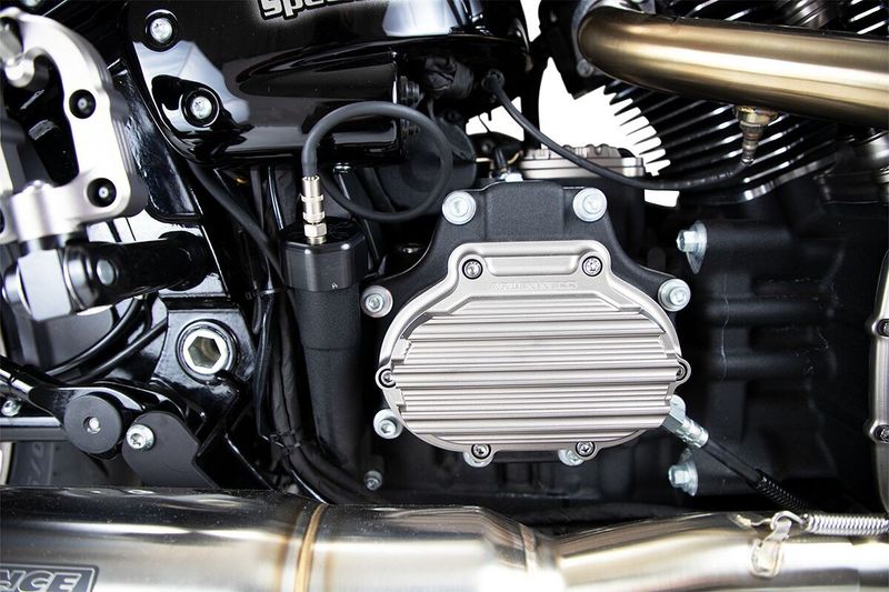Växellådslock Arlen Ness titan