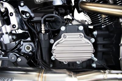 Växellådslock Arlen Ness titan