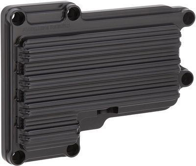 Lock växellåda Arlen Ness 10-Gauge Trans svart H-D 06-17