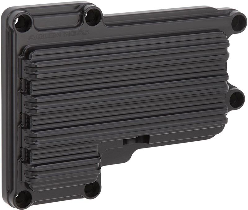 Lock växellåda Arlen Ness 10-Gauge Trans svart H-D 06-17