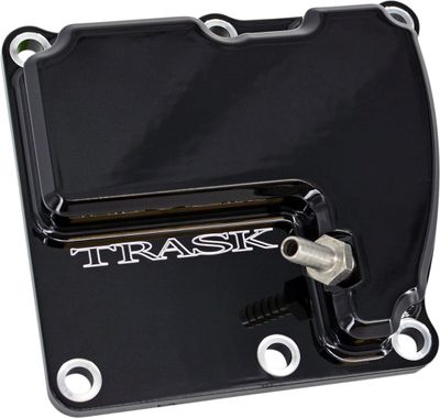 Lock växellåda Trask Performance CheckM8 blanksvart Softail 18-24