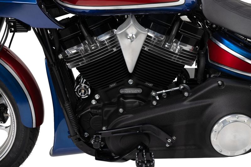 Lock växellåda Trask Performance CheckM8 blanksvart Softail 18-24