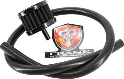 Lock växellåda Trask Performance CheckM8 blanksvart Softail 18-24