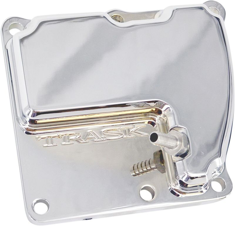 Lock växellåda Trask Performance CheckM8 krom Softail 18-24