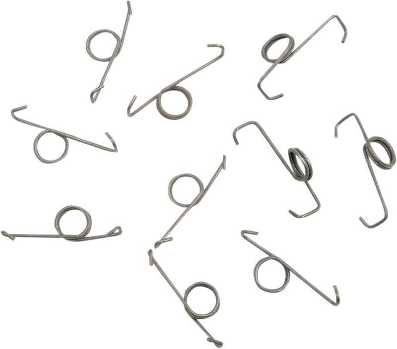 Fjäder Eastern Motorcycle Parts H-D 99-06 (10-pack)