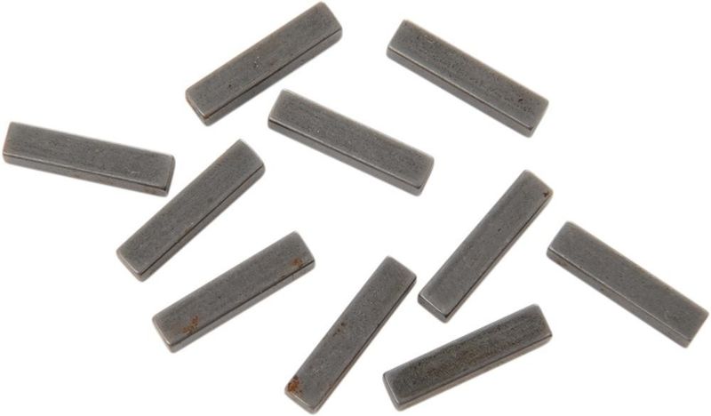 Woodruff Keys (10-pack)