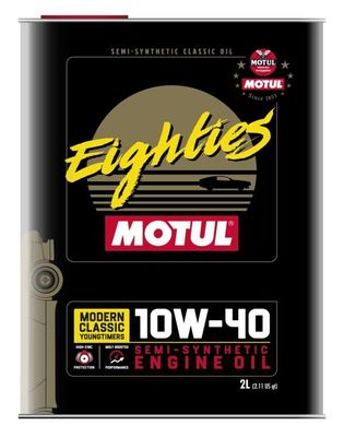 Motul Classic Eighties 10W-40 2L