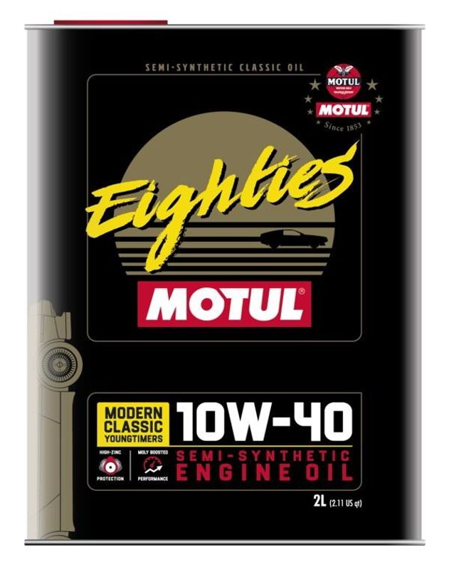Motul Classic Eighties 10W-40 2L