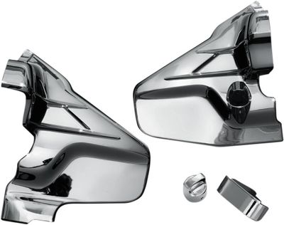 Kåpa växellåda Kuryakyn Louvered krom Honda 01-17