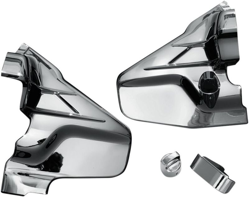 Kåpa växellåda Kuryakyn Louvered krom Honda 01-17