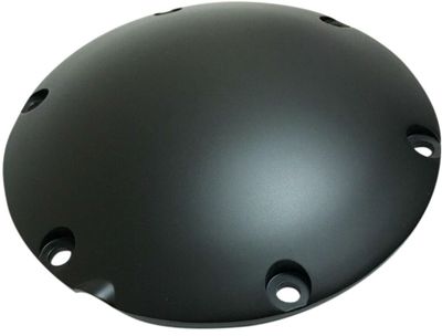 Derbylock Drag Specialties Satbk satin svart Sportster 08-22