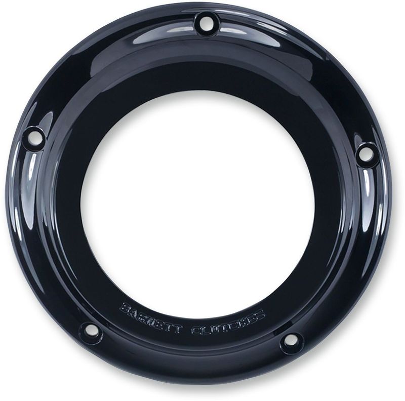 Derbylock Barnett klar svart Touring 16-26