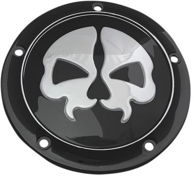 Derbylock Drag Specialties skalle svart H-D 99-17