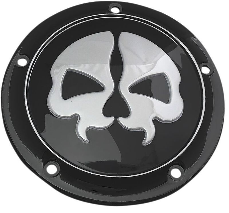 Derbylock Drag Specialties skalle svart H-D 99-17