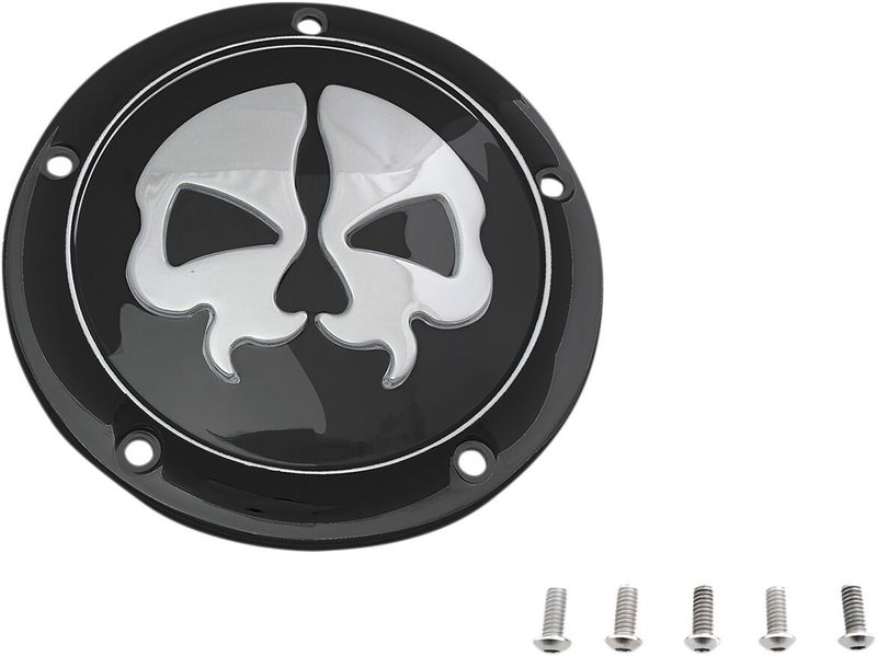 Derbylock Drag Specialties skalle svart H-D 99-17