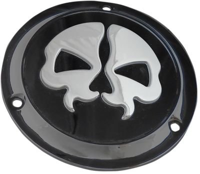 Derbylock Drag Specialties skalle svart H-D 70-98