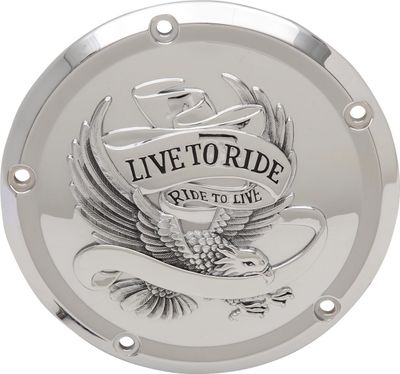 Derbylock Drag Specialties Live Touring 15-24, Trike 17-21 krom