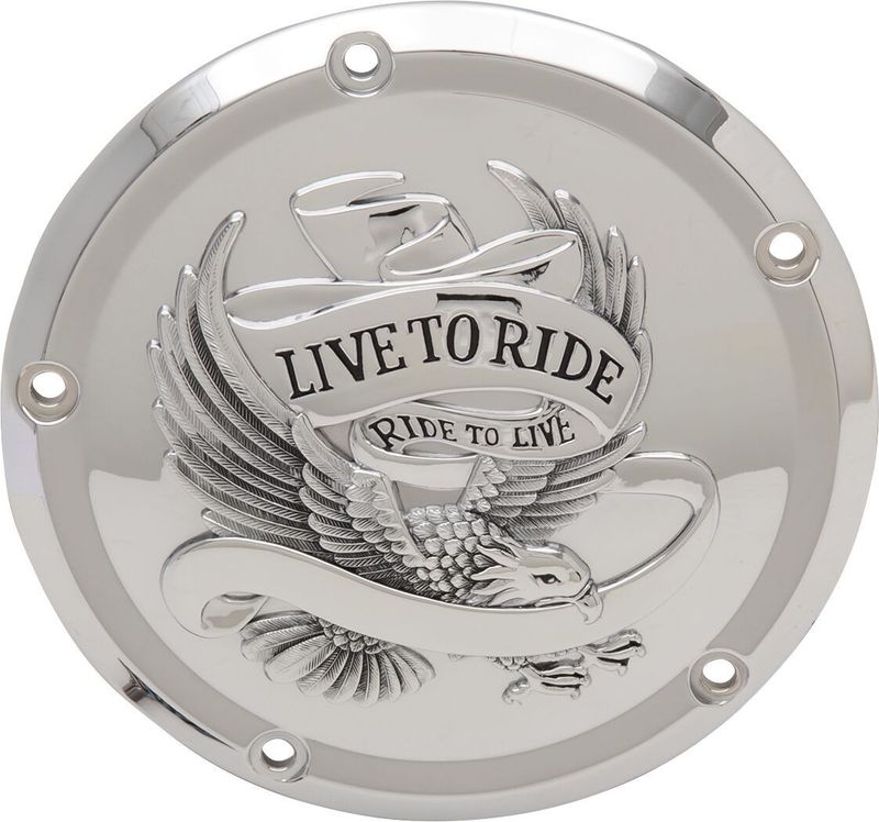 Derbylock Drag Specialties Live Touring 15-24, Trike 17-21 krom