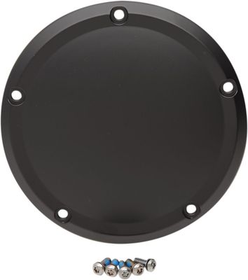 Derbylock Drag Specialties matt svart Touring 15-24, Trike 17-21