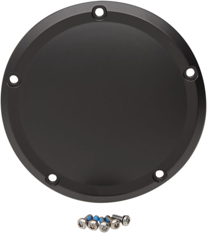 Derbylock Drag Specialties matt svart Touring 15-24, Trike 17-21