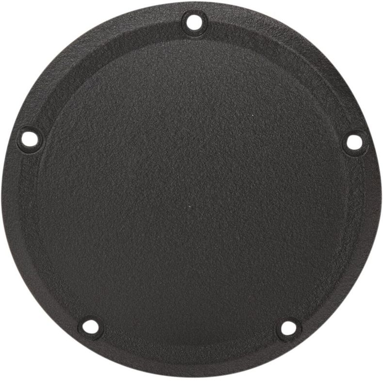 Derbylock Drag Specialties Wrinkle svart Touring 15-24, Trike 17-21