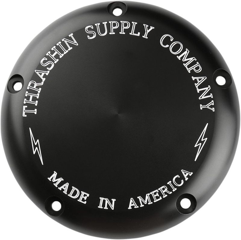 Derbylock Thrashin Supply Classic svart H-D 99-18