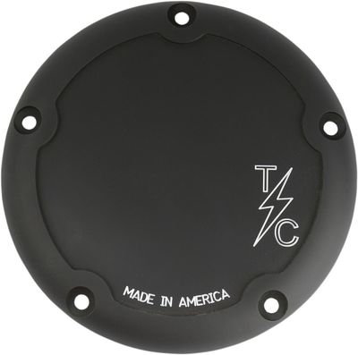 Derbylock Thrashin Supply Dished svart H-D 99-18