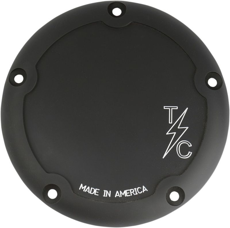 Derbylock Thrashin Supply Dished svart H-D 99-18