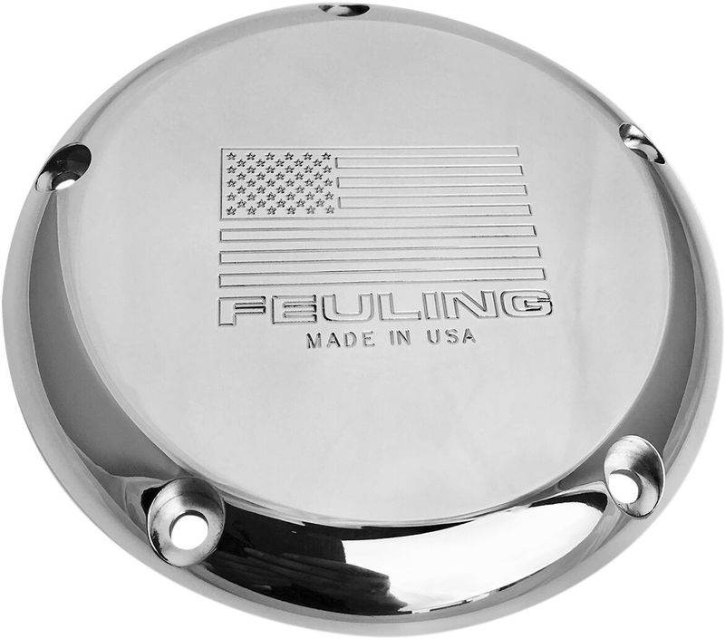 Derbylock Feuling Flag polerad Dyna 99-17